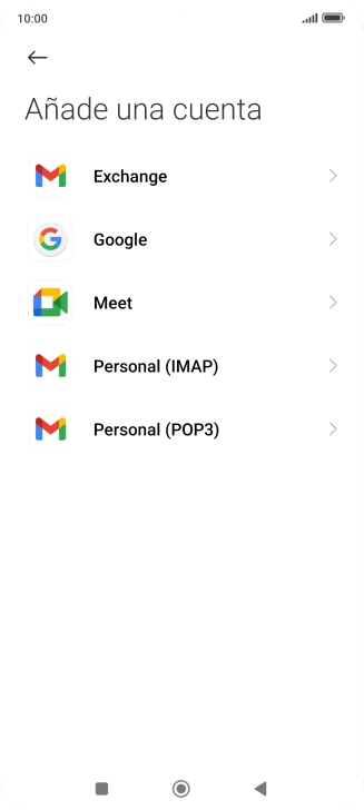 Pulsa Personal (IMAP).