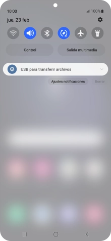 Pulsa la lista desplegable.