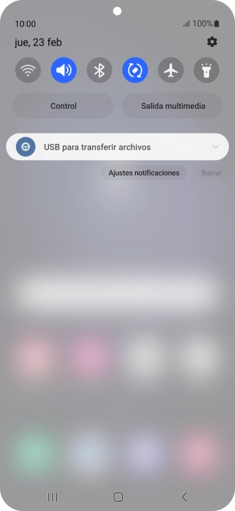 Pulsa la lista desplegable.