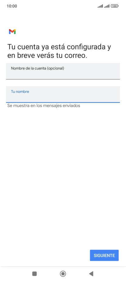 Pulsa SIGUIENTE. Pulsa SIGUIENTE.
