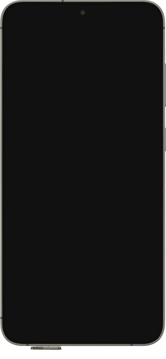 Retira el contenedor de la tarjeta SIM del teléfono.