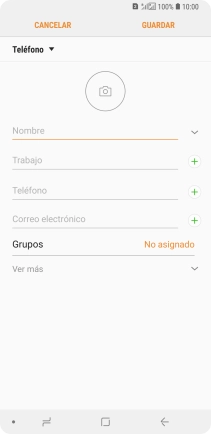 Pulsa la lista desplegable de la guía.