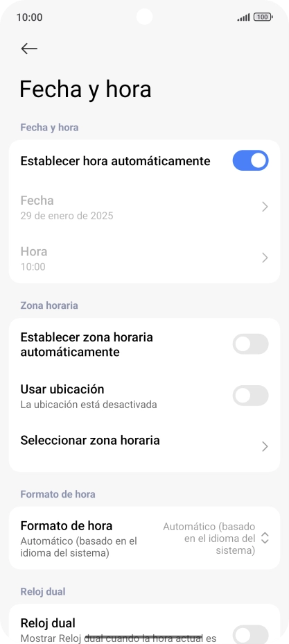 Pulsa el indicador junto a 