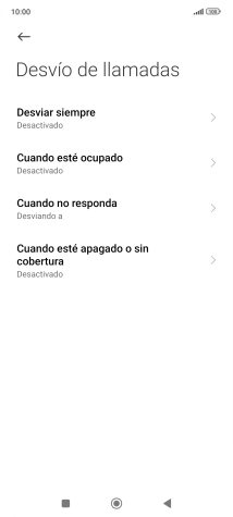Pulsa la tecla de inicio para terminar y regresar a la pantalla de inicio.
