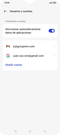 Pulsa la tecla de inicio para terminar y regresar a la pantalla de inicio.
