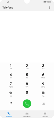 Pulsa el icono de menú.