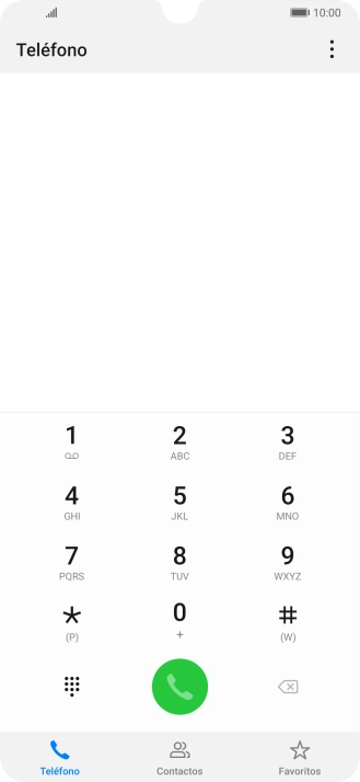 Pulsa el icono de menú.