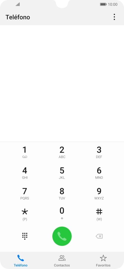 Pulsa el icono de menú.