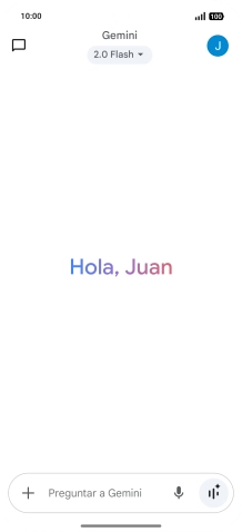 Pulsa el icono de perfil.