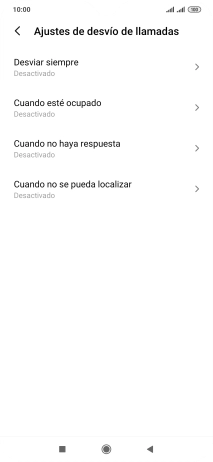 Pulsa la tecla de inicio para terminar y regresar a la pantalla de inicio. Pulsa la tecla de inicio para terminar y regresar a la pantalla de inicio.