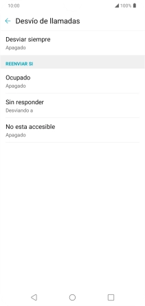 Pulsa la tecla de inicio para terminar y regresar a la pantalla de inicio.