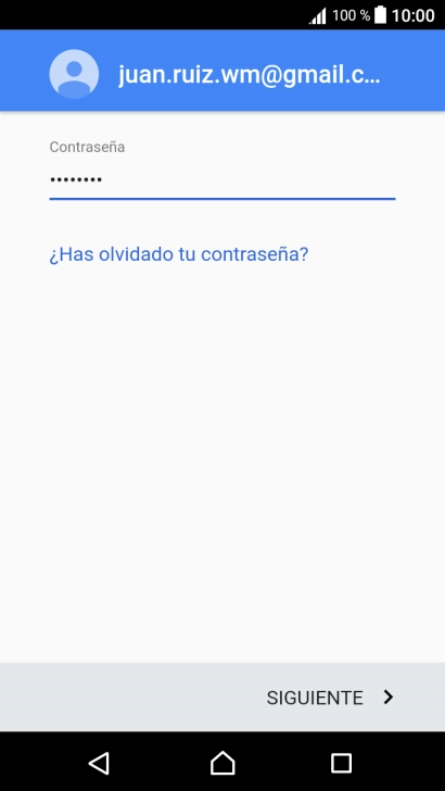 Pulsa SIGUIENTE.