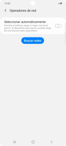 Pulsa el indicador junto a 