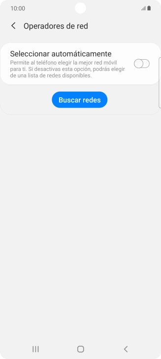 Pulsa el indicador junto a 