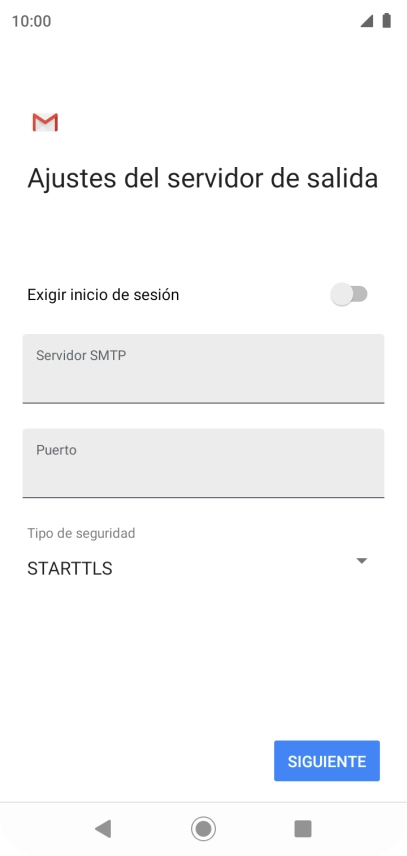 Pulsa en el campo bajo 