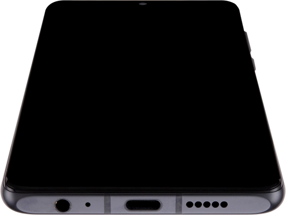 Conecta el cable de datos al conector del teléfono y al puerto USB del ordenador.