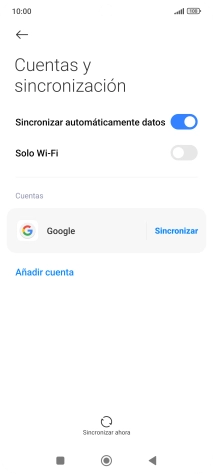 Pulsa la tecla de inicio para terminar y regresar a la pantalla de inicio.