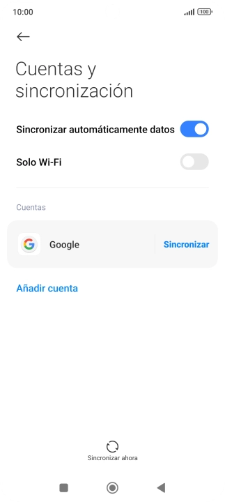 Pulsa la tecla de inicio para terminar y regresar a la pantalla de inicio.