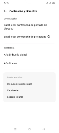 Pulsa Añadir huella digital.