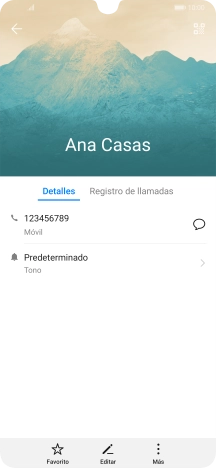 Desliza el dedo hacia arriba desde la parte inferior de la pantalla para terminar y volver a la pantalla de inicio.