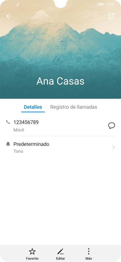 Desliza el dedo hacia arriba desde la parte inferior de la pantalla para terminar y volver a la pantalla de inicio.