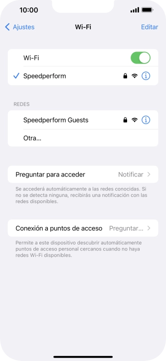 Desliza el dedo hacia arriba desde la parte inferior de la pantalla para terminar y volver a la pantalla de inicio. Desliza el dedo hacia arriba desde la parte inferior de la pantalla para terminar y volver a la pantalla de inicio.
