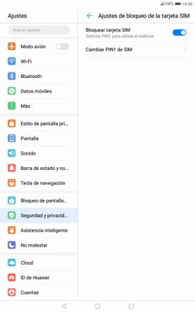 Pulsa el indicador junto a 