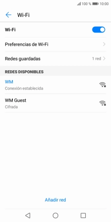 Pulsa la tecla de inicio para terminar y regresar a la pantalla de inicio.