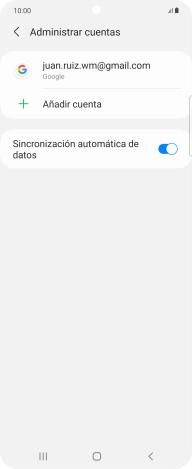 Pulsa la tecla de inicio para terminar y regresar a la pantalla de inicio.