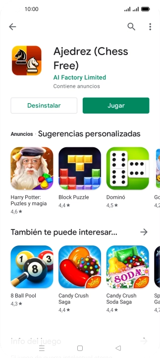 Pulsa la tecla de inicio para terminar y regresar a la pantalla de inicio. Pulsa la tecla de inicio para terminar y regresar a la pantalla de inicio.