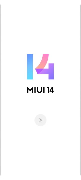 Pulsa la flecha hacia la derecha.