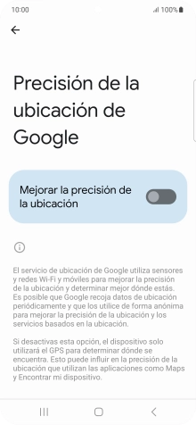 Si pulsas el indicador junto a 