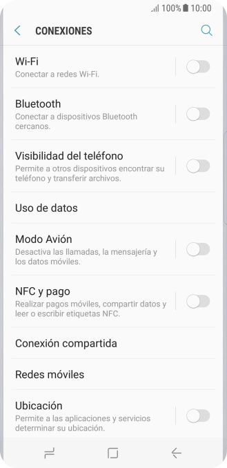 Pulsa Bluetooth.