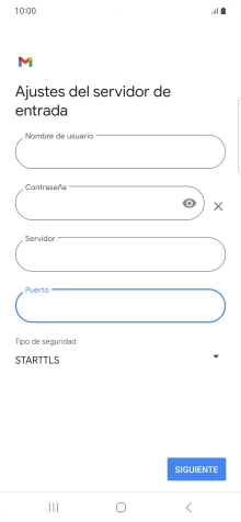 Pulsa la lista desplegable bajo 