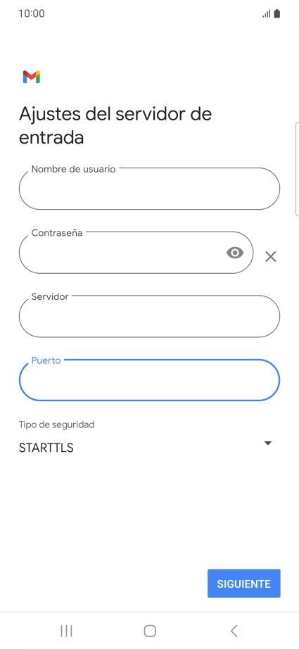 Pulsa la lista desplegable bajo 