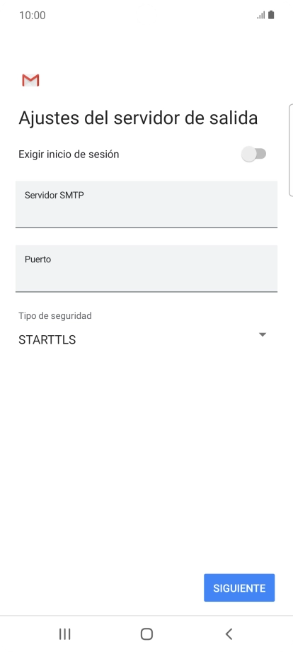 Pulsa en el campo bajo 