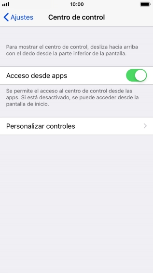 Pulsa el indicador junto a 