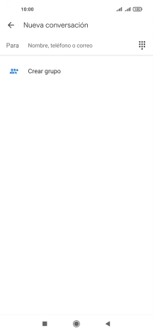 Pulsa en el campo junto a 