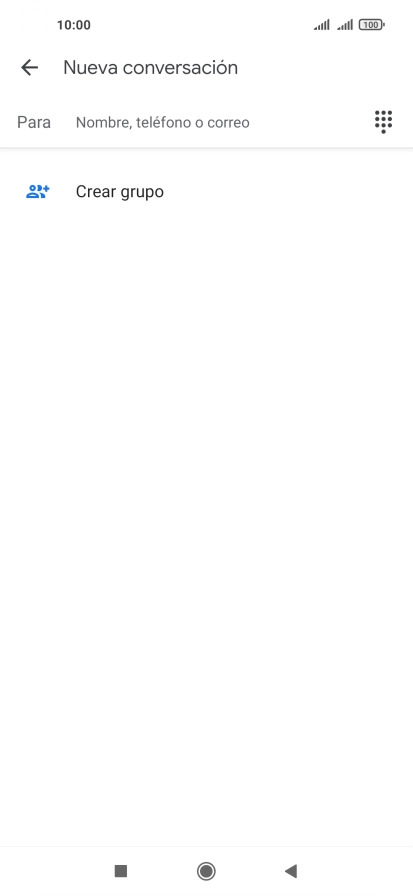 Pulsa en el campo junto a 