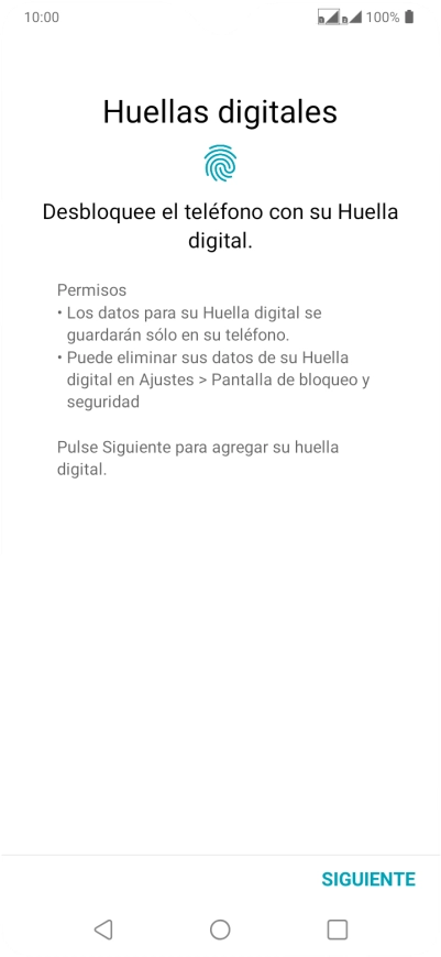 Pulsa SIGUIENTE. Pulsa SIGUIENTE.