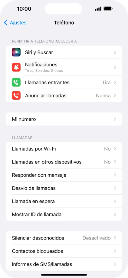 Pulsa Llamada en espera.