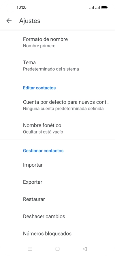 Pulsa Importar.