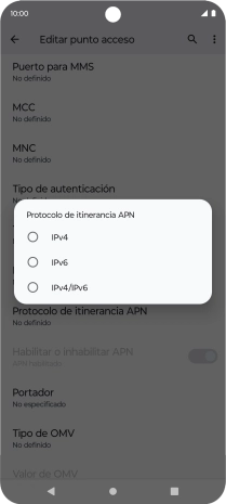 Pulsa IPv4.