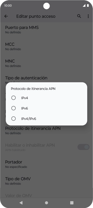 Pulsa IPv4.