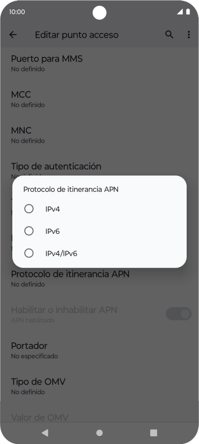 Pulsa IPv4.