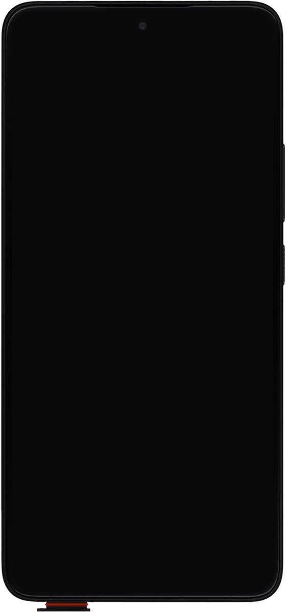 Retira el contenedor de la tarjeta SIM del teléfono.