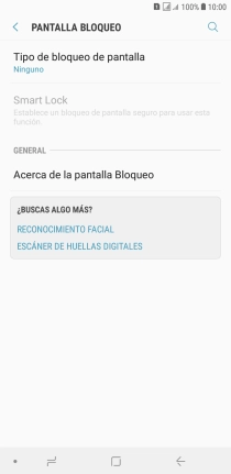 Pulsa la tecla de inicio para terminar y regresar a la pantalla de inicio.