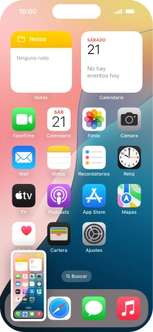 Para editar tu pantallazo, pulsa el pantallazo y sigue las indicaciones de la pantalla para realizar los cambios deseados.