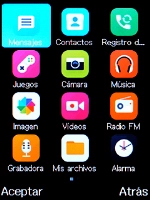 Selecciona Mensajes.