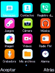 Selecciona Mensajes.